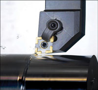 ATI Stellram Launches New Turning Geometry